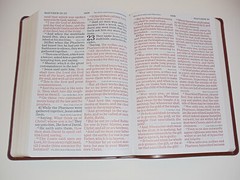 KJV Bible, Large Super Giant Print 16-Pt, Brown Leather-Touch King James Version