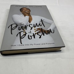 Porsha Williams The Pursuit of Porsha Hardcover Worthy Publishing 2021 Biography