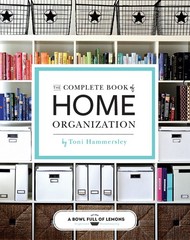 The Complete Book of Home Organization – flexibound abowlfulloflemons.net|Ha…