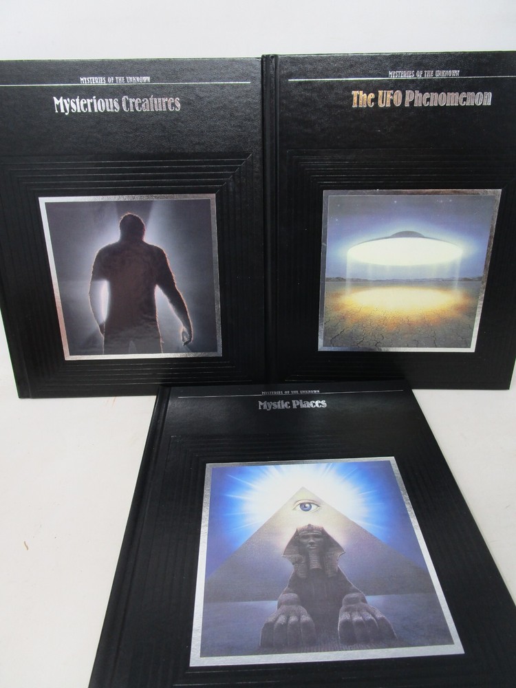 3 Volume Set Time Life Books Mysteries of the Unknown