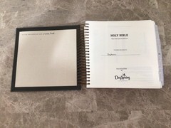 New International Version Illustrating Bible by DaySpring 2020 Leather Spiral