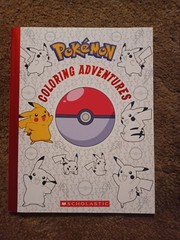 Pokemon Lot Coloring Book & Handbook Paperbacks Nintendo Scholastic 2020s Game