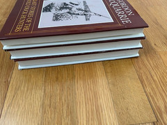 Stories of The Old Duck Hunters by Gordon MacQuarrie – 3 Volume Set – VERY GOOD