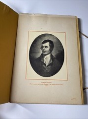 Robert Burns Rare Print Collection Connoisseur Edition #475 1900 Hardcover