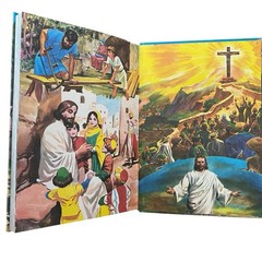 Vtg 70s 80sThe Bible Story Arthur S Maxwell Volumes 1-10 COMPLETE Set Hardcover