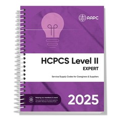 HCPCS Level II Expert 2025