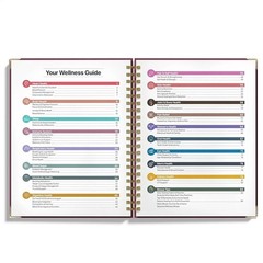 The Natural Healing Handbook Spiral-Bound Guide for Herbal Remedies & Natural