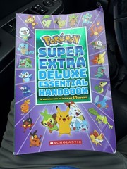 Super Extra Deluxe Essential Handbook: the Need-To-Know Stats and Facts on over