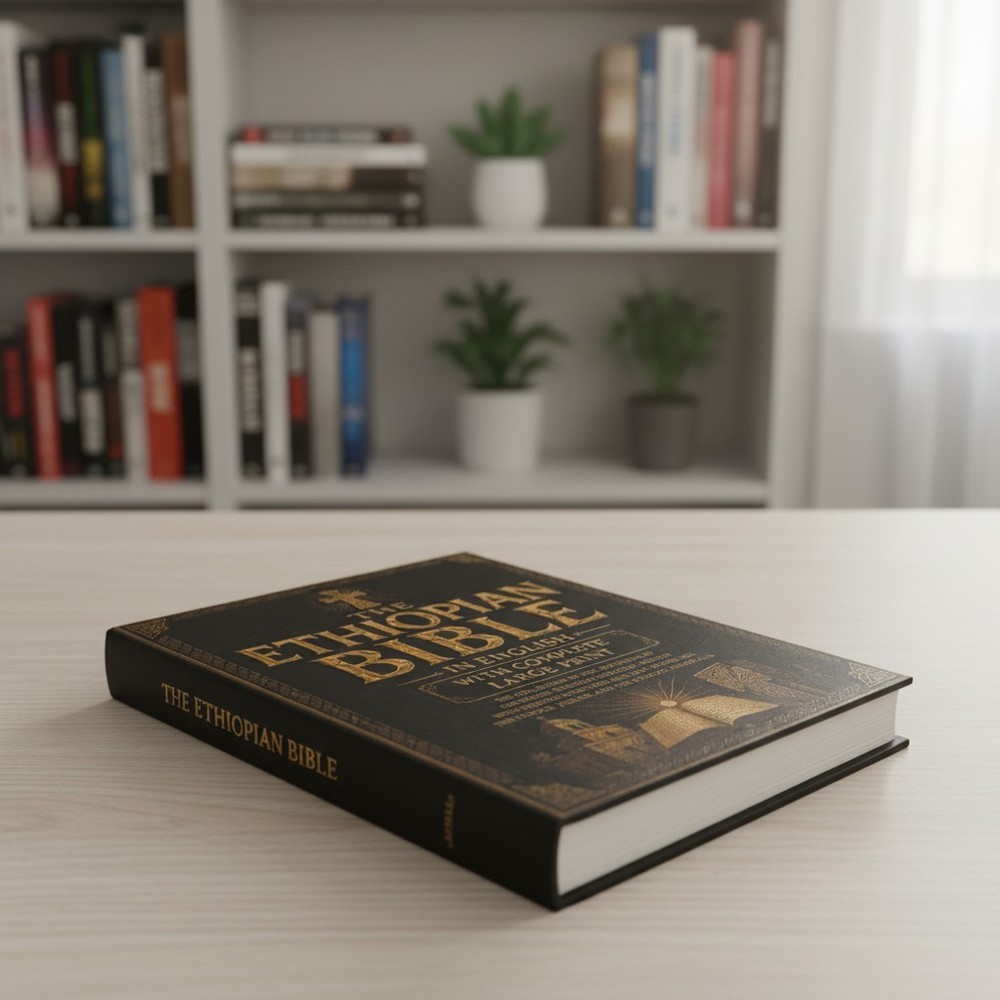 Ethiopian Bible in English – Complete Large Print with One- Reading Plan