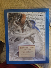 Illustrated Letters Artists and Writers Correspond de Ayala Roselyne 1999
