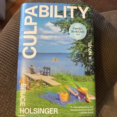 Culpability [Oprah’s] Bruce Holsinger – 2025 1st print hc – very good condition