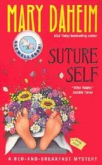Suture Self (Bed-and-Breakfast Mysteries) – Mass Market Paperback – GOOD