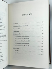 COMMON SENSE AND OTHER WORKS Thomas Paine Faux Leather Flexibound Classic *New*