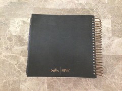 New International Version Illustrating Bible by DaySpring 2020 Leather Spiral