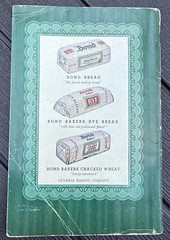Bond Bread Cook Book General Baking Co Advert Recipe 1935 Vintage 72 PAGES