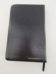 King James 1611 Edition Bible Genuine leather 400th Anniversary