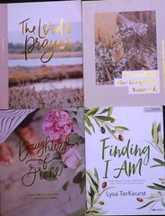 Lot of 4: The Daily Grace Co FINDING I AM,THE LORD’S PRAYER,DAUGHTERS OF GRACE++