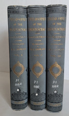 Philosophy of the Unconscious 3 VOLUME SET 1893 by Eduard von Hartmann