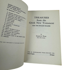 Wuest’s Word Studies Greek New Testament For English Readers Lot Of 7
