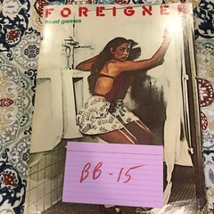 Foreigner – Head Games Note Music Song Book 1979 72 Pages USA VF0733 RARE