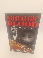 Nostalgic Blood Shh Dont Say A Word J Crockett Signed novel Gambia Korea BZ5