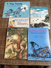 Vintage Scholastic Paperback Lot 1960s-70s Kids Classics Apollo Boone Keller