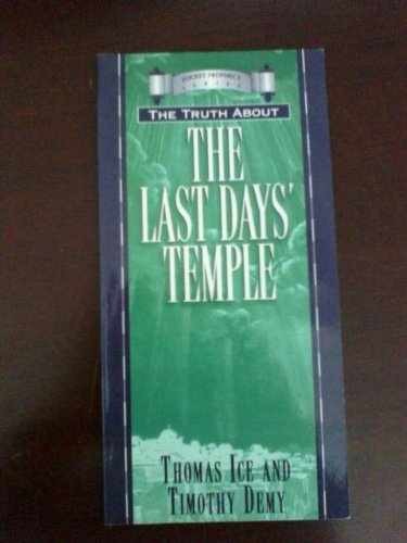 The Truth About the Last Days‘ – Paperback, by Ice Thomas; Demy – Acceptable