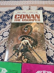 LOT of 5 VTG CONAN Lancer PB BOOK Robert Howard & L. Sprague de Camp 1960s ~NM~