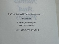 Cepher Millennium Edition and Lexicon Second Edition (2 books)