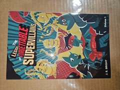 Legion of the Forgettable Supervillains TPB Volume 1 Curiosity Books