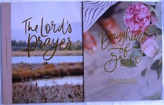 Lot of 4: The Daily Grace Co FINDING I AM,THE LORD’S PRAYER,DAUGHTERS OF GRACE++