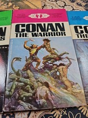 LOT of 5 VTG CONAN Lancer PB BOOK Robert Howard & L. Sprague de Camp 1960s ~NM~