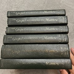 The Gospel According to Matthew volumes 1-6 Oliver B. Greene
