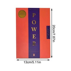 48 Laws of Power by Robert Greene (2023, Hardcover)