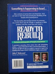 Ready to Rebuild Last Days Temple [Paperback] Thomas Ice Randall Price
