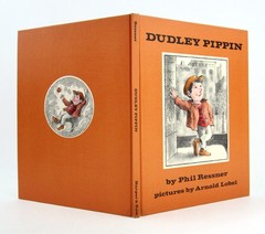 DUDLEY PIPPIN Phil Ressner & Arnold Lobel 1965 Harper & Row 1st Signed HBDJ