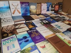 Lot of 10 Christian Prayer Sermon Christ Theology Meditation Books RANDOM*MIX