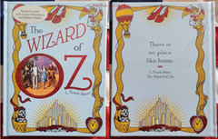 Set of 14 Bonded Leather Hardcover Children Books Peter Pan Alice Little Mermaid