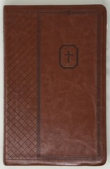 The Holy Bible: KJV: Red Letter Ed. – 2012 Leather SC Pub. by Worthy Publishing