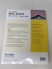 Modern Real Estate Practice Study Guide. 21st Edition Paperback