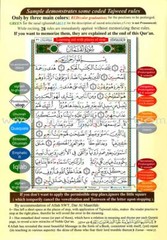 Tajweed Qur’an (Whole Qur’an, With Meaning Translation and Transliteration)