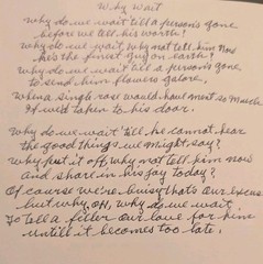 *SIGNED* Maverick: [poems] (RARE) (Includes Handwritten Poem)