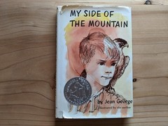 My Side of the Mountain – Hard Cover – Dust Jacket – Newbery Honor Medal – VTG