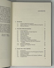 VTG Elementary Differential Equations by Boyce & DiPrima – 1965 HC John Wiley