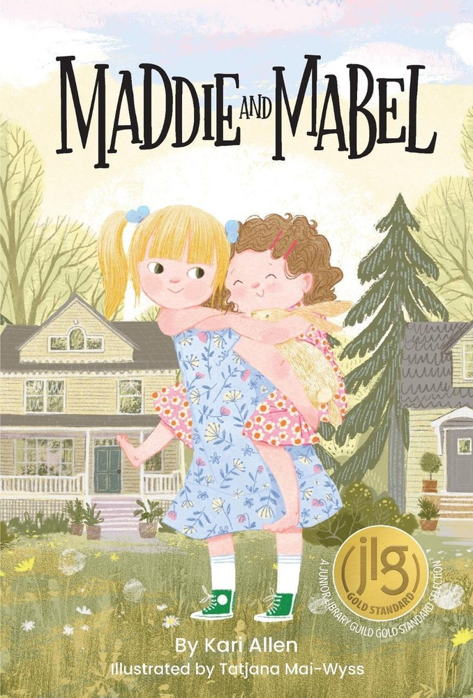Maddie and Mabel by Kari Allen (English) Hardcover Book