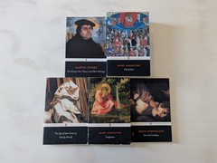 Lot of 5 Penguin Classics Books Christian Theology Religion Augustine Luther
