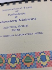 International Taste Of Pathology Labratory Medicine Recipe Cookbook Student Gift
