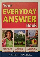 Your EVERYDAY ANSWER Book – Hardcover By FC&A Publishing – VERY GOOD