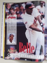 1996 Cleveland Indians (Guardians) Yearbook MLB Jacobs Field 72+ Pages MINT/NEW
