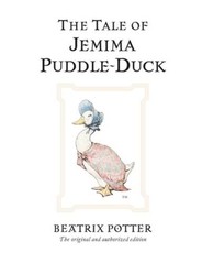 The Tale of Jemima Puddle-Duck (Peter Rabbit) – Hardcover – VERY GOOD